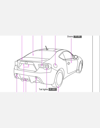 subaru brz 2013 owners manual rhd and lhd